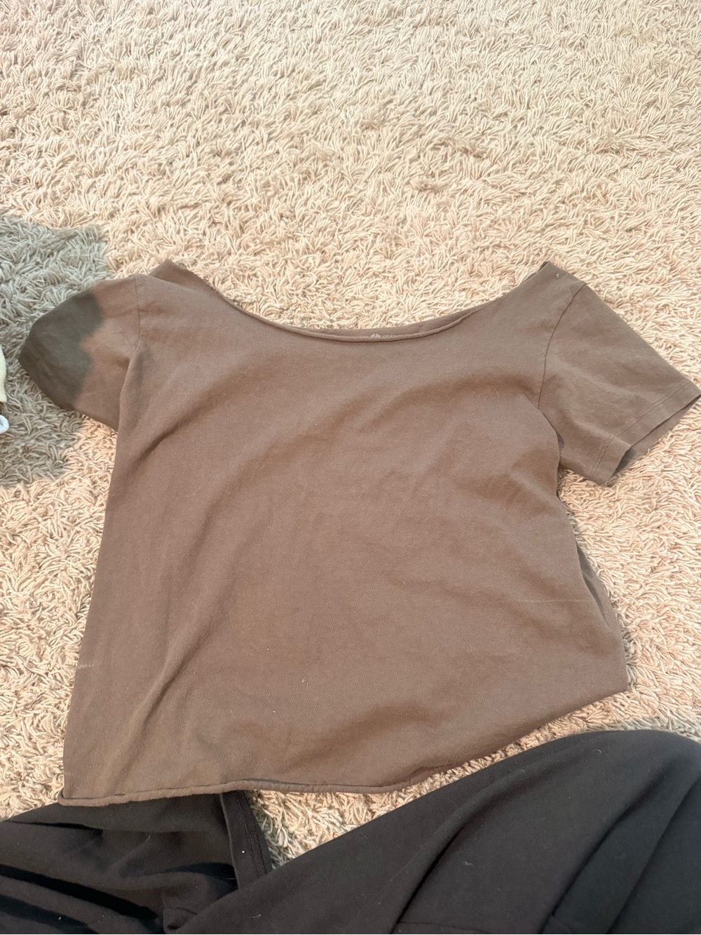 Brandy Melville brown Robyn Top
